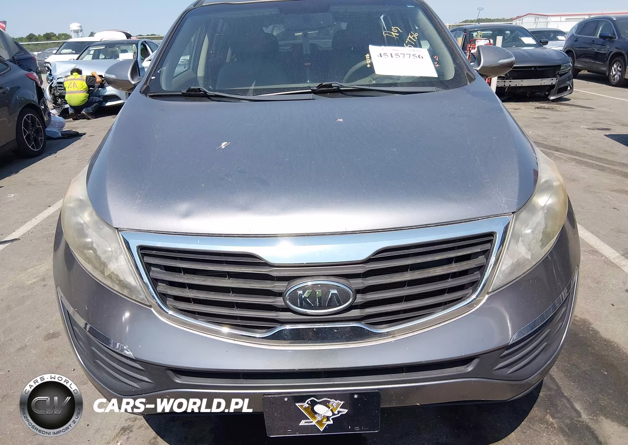 2011 Kia Sportage Lx VIN:KNDPBCA2XB7139654 - 12