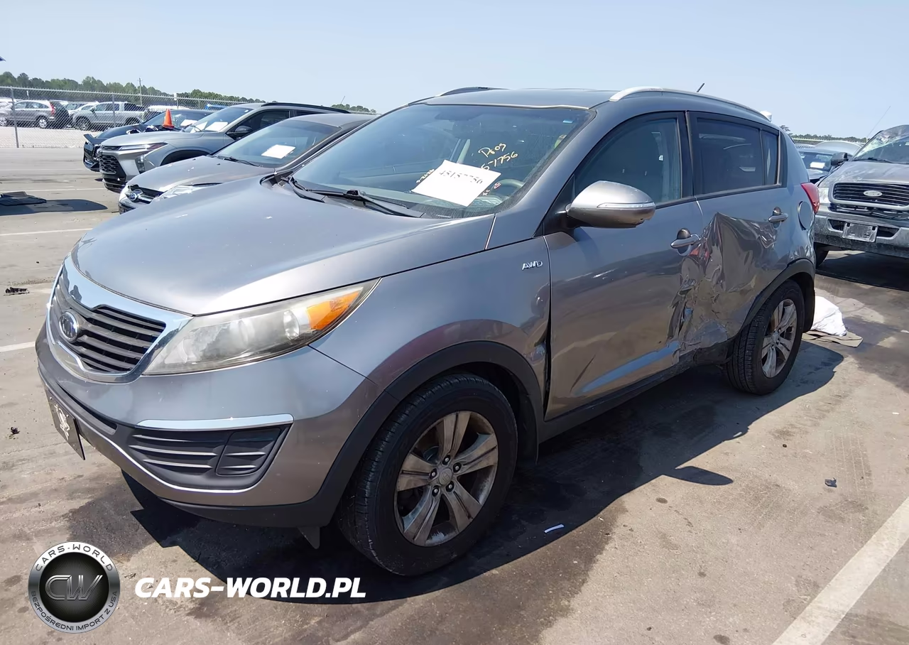 2011 Kia Sportage Lx VIN:KNDPBCA2XB7139654 - 2