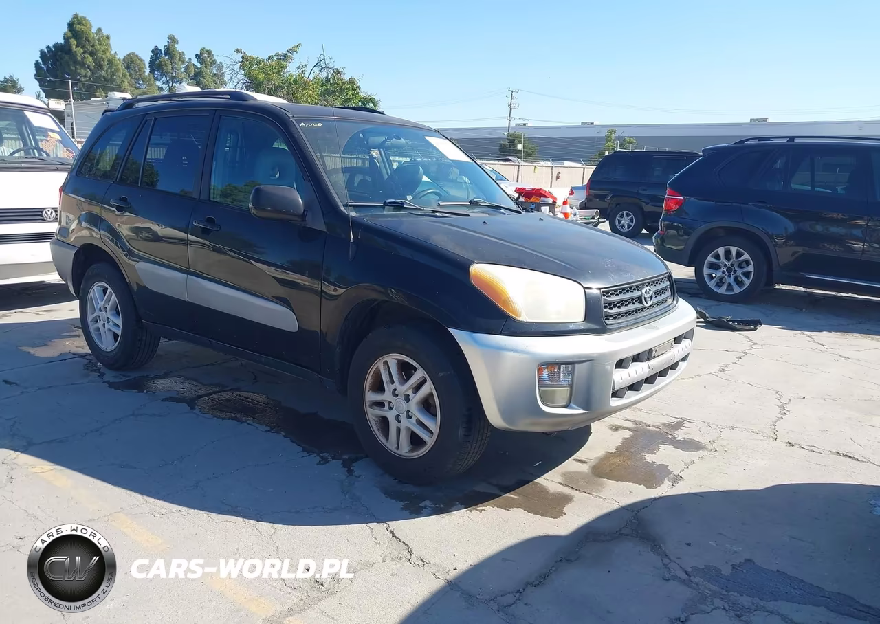 2001 Toyota Rav4