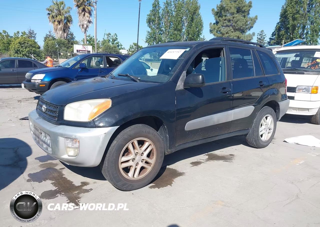 2001 Toyota Rav4 VIN:JTEGH20V510026802 - 2