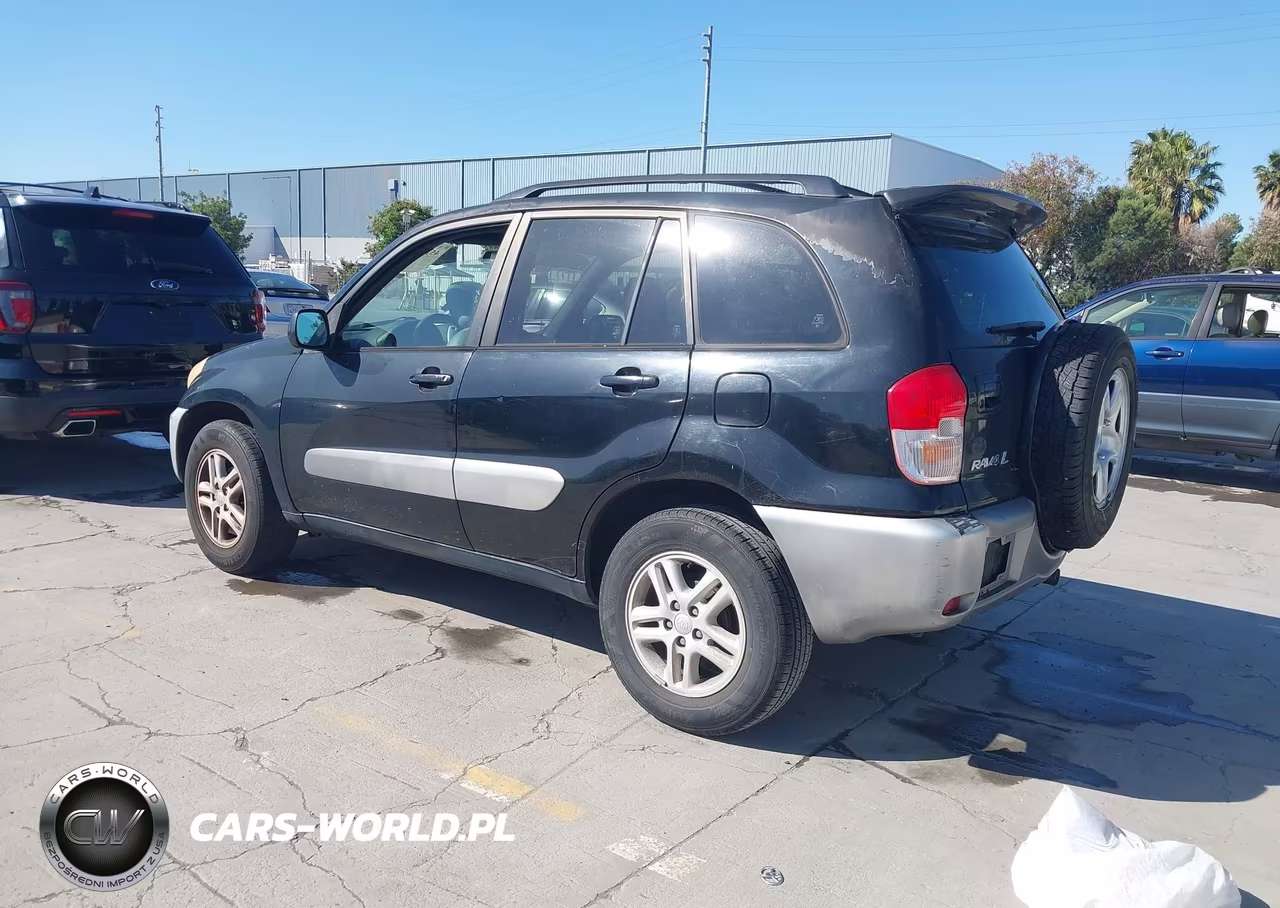 2001 Toyota Rav4 VIN:JTEGH20V510026802 - 3
