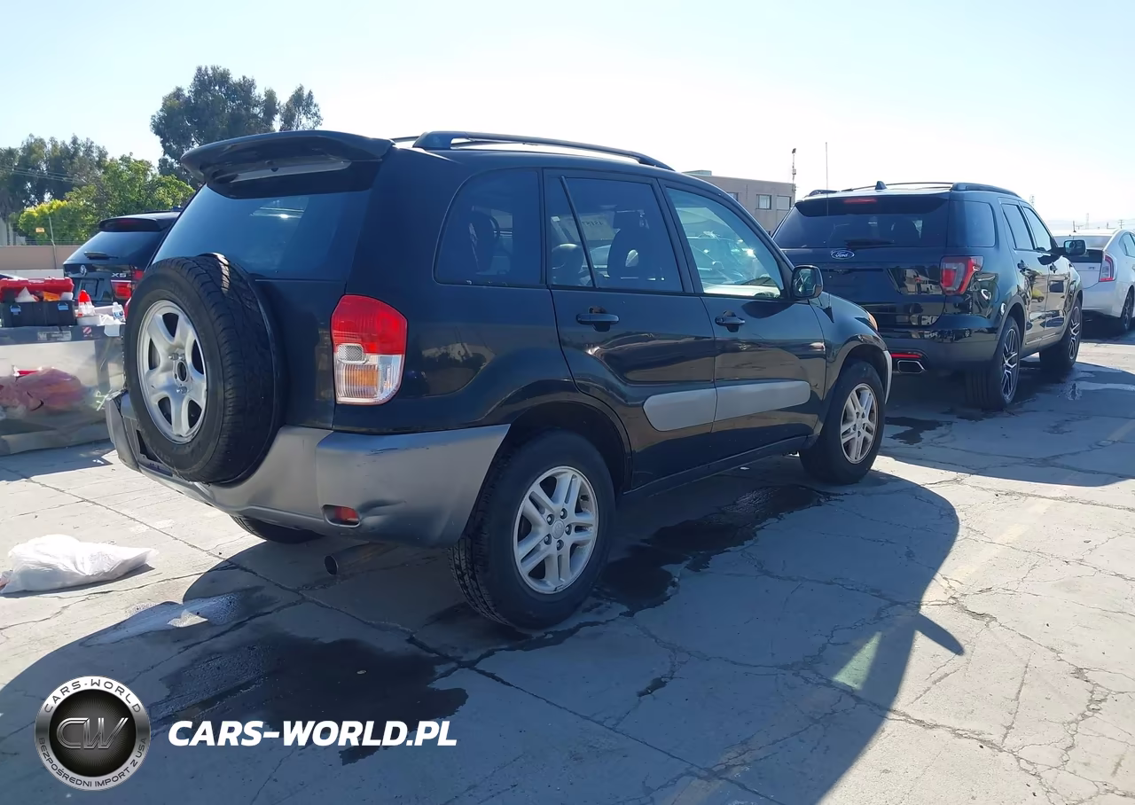 2001 Toyota Rav4 VIN:JTEGH20V510026802 - 4