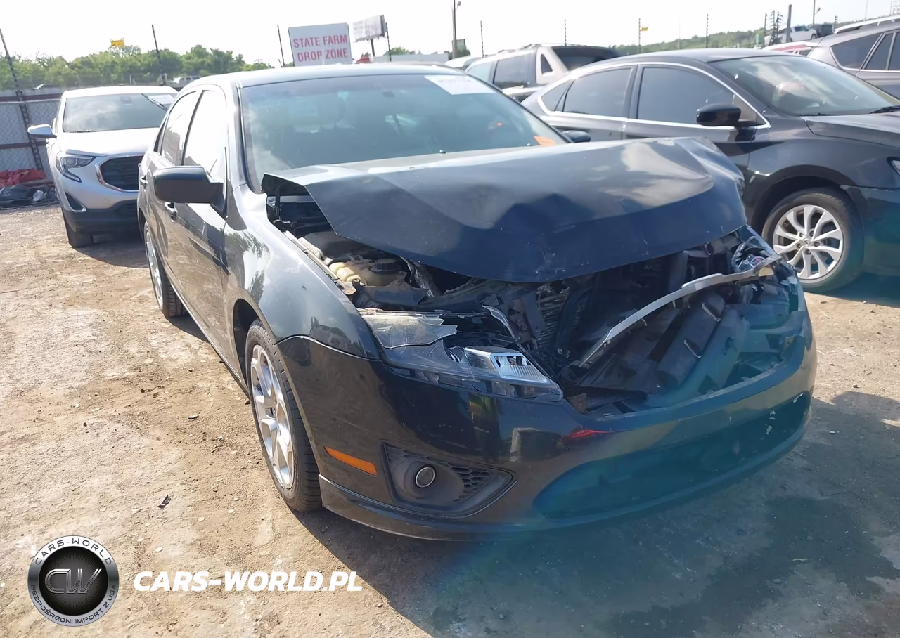 2011 Ford Fusion Se