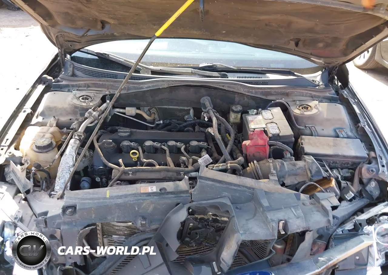 2011 Ford Fusion Se VIN:3FAHP0HA7BR107468 - 10