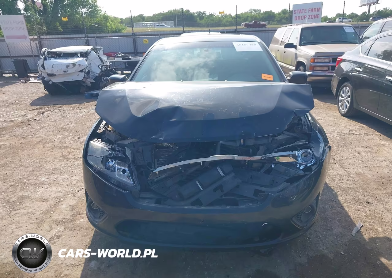 2011 Ford Fusion Se VIN:3FAHP0HA7BR107468 - 12