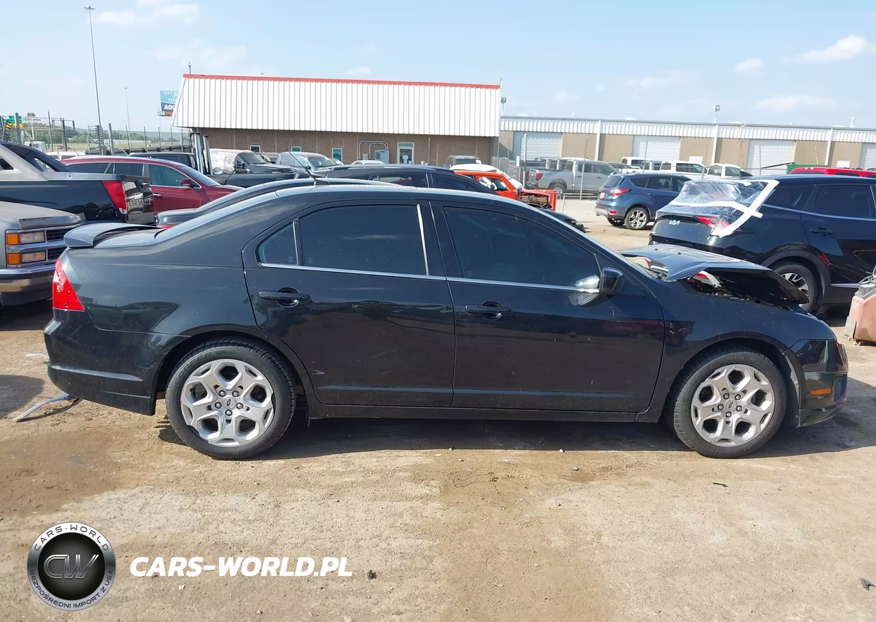 2011 Ford Fusion Se VIN:3FAHP0HA7BR107468 - 13