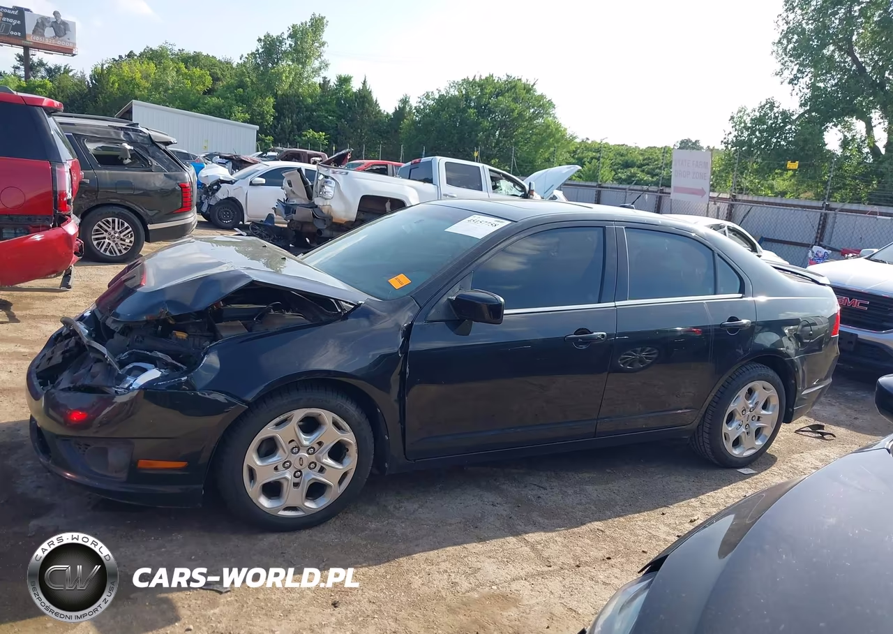 2011 Ford Fusion Se VIN:3FAHP0HA7BR107468 - 14
