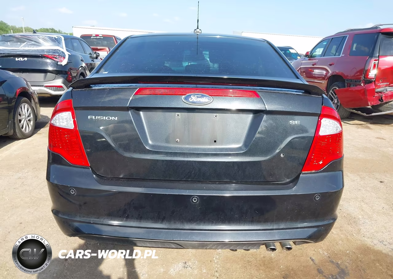 2011 Ford Fusion Se VIN:3FAHP0HA7BR107468 - 16