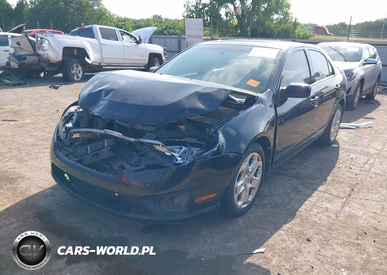 2011 Ford Fusion Se VIN:3FAHP0HA7BR107468 - 2