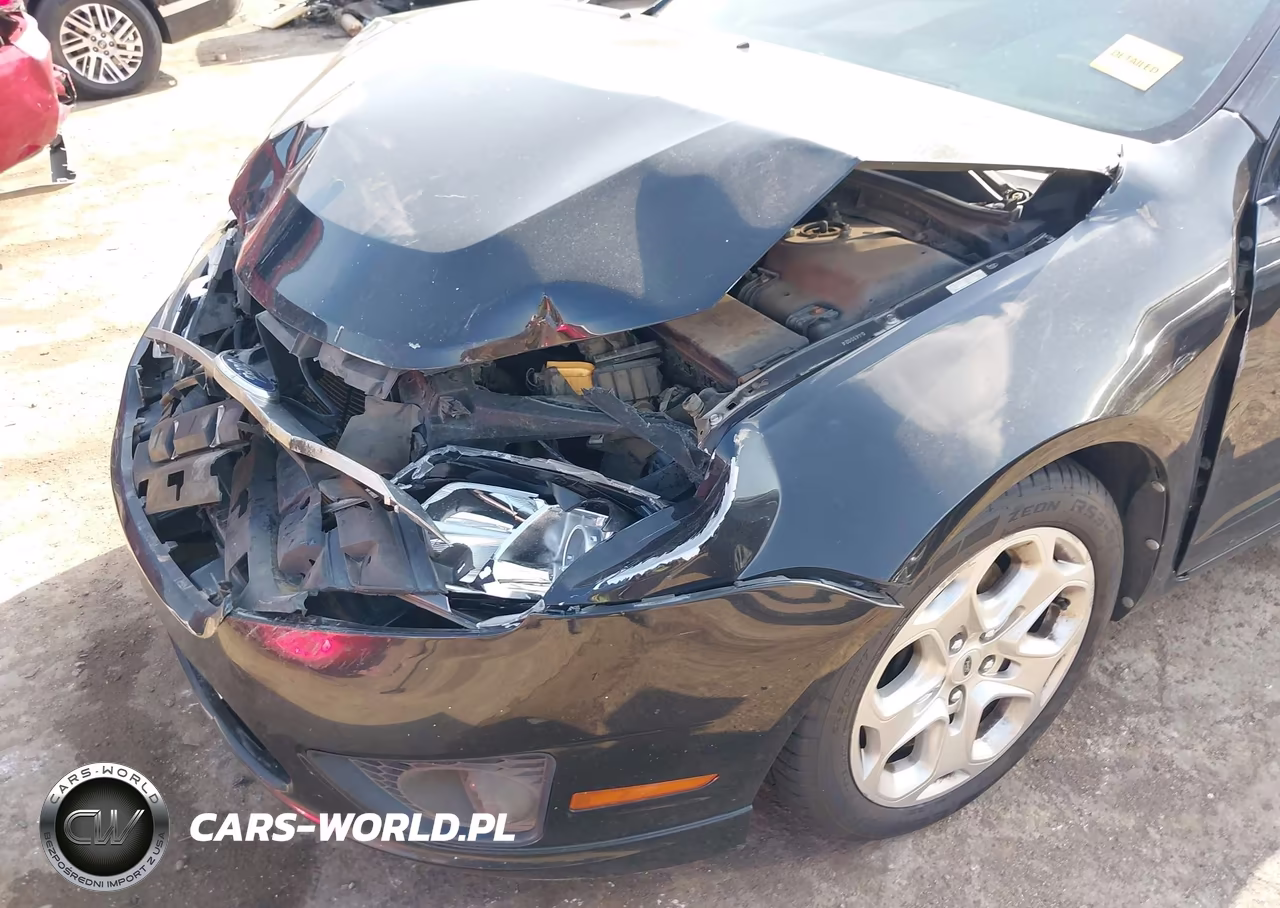 2011 Ford Fusion Se VIN:3FAHP0HA7BR107468 - 6