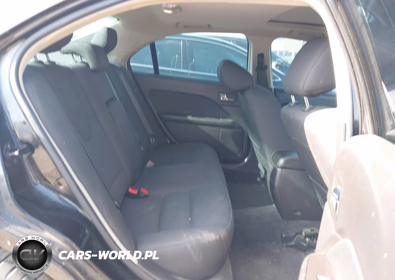 2011 Ford Fusion Se VIN:3FAHP0HA7BR107468 - 8