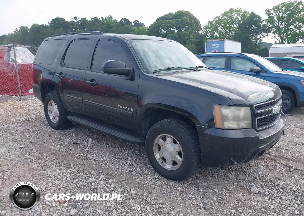 2007 Chevrolet Tahoe Lt