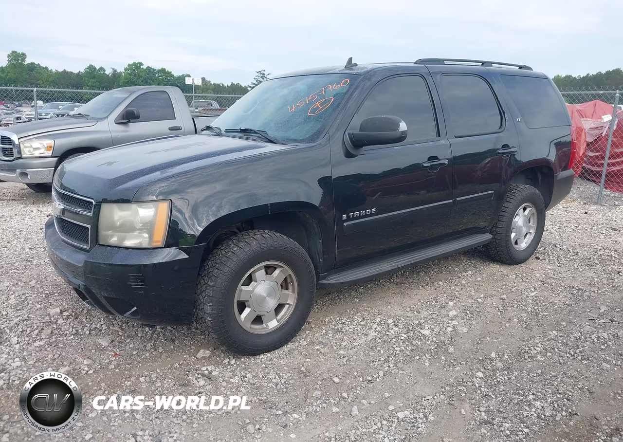 2007 Chevrolet Tahoe Lt VIN:1GNFK13097J380702 - 2