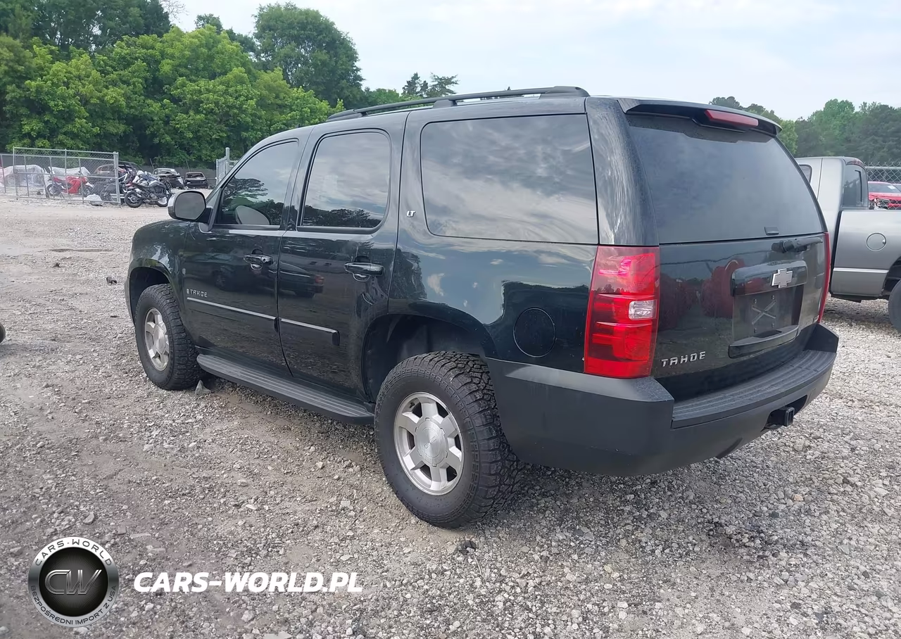 2007 Chevrolet Tahoe Lt VIN:1GNFK13097J380702 - 3
