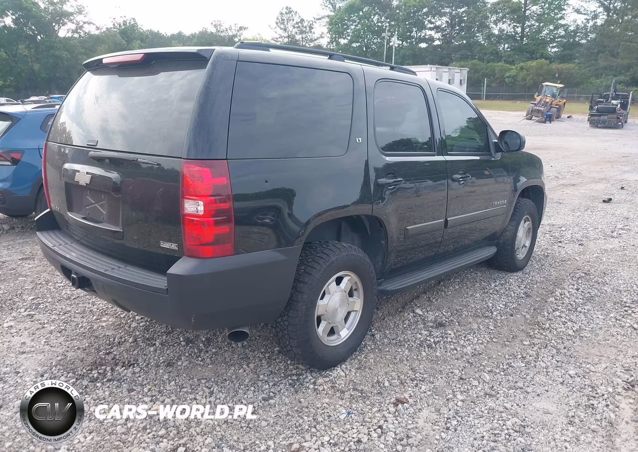 2007 Chevrolet Tahoe Lt VIN:1GNFK13097J380702 - 4