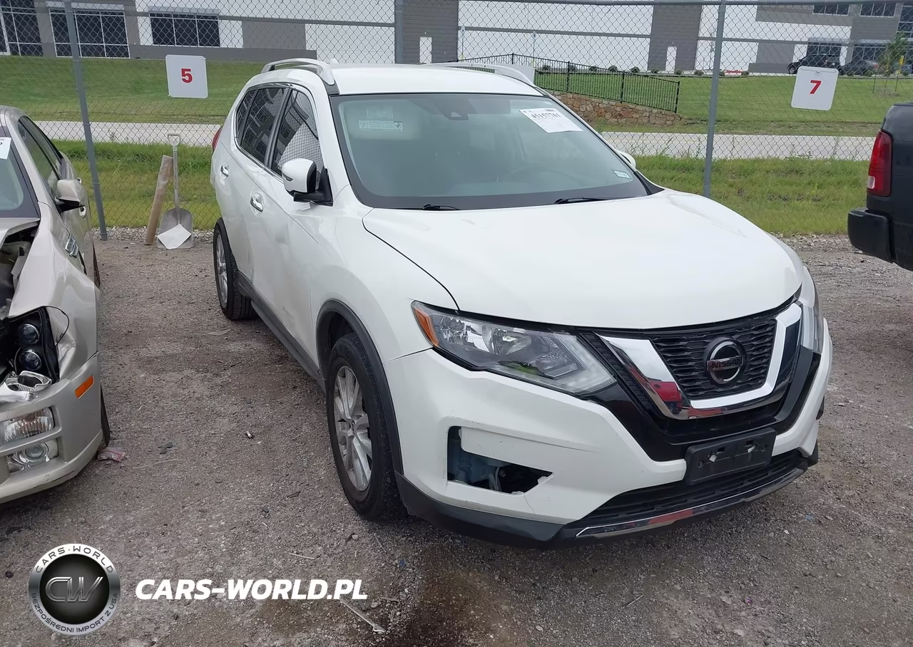 2020 Nissan Rogue S Fwd – zdjęcie 1 z 16