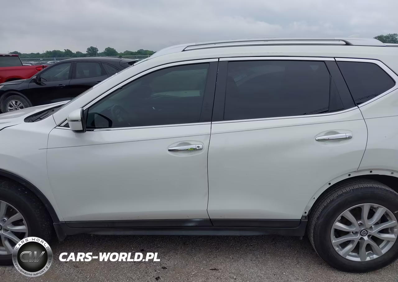 2020 Nissan Rogue S Fwd VIN:JN8AT2MT1LW004284 - 14