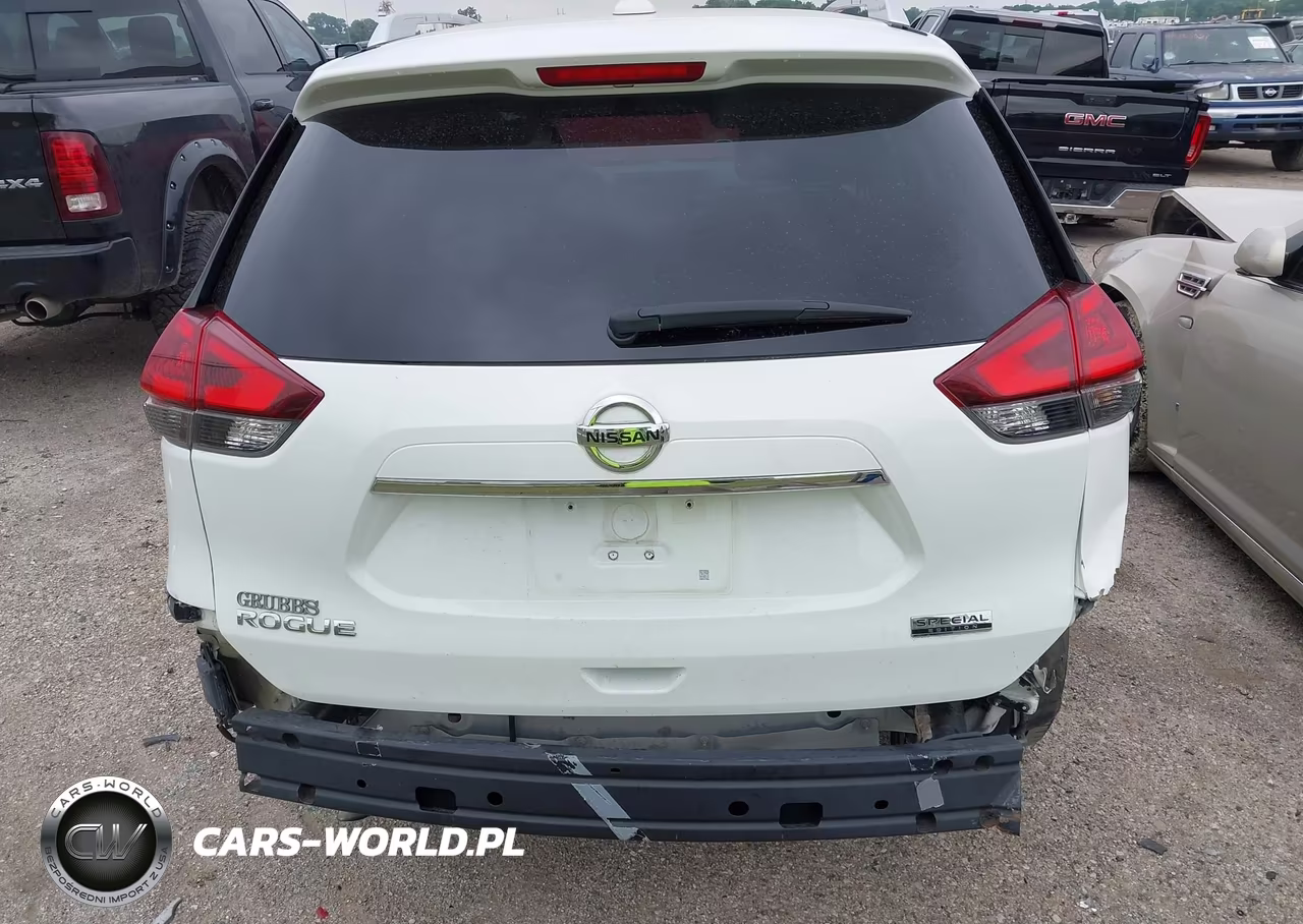2020 Nissan Rogue S Fwd VIN:JN8AT2MT1LW004284 - 16
