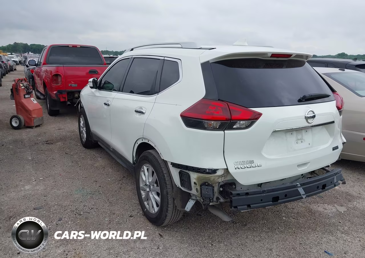 2020 Nissan Rogue S Fwd VIN:JN8AT2MT1LW004284 - 3