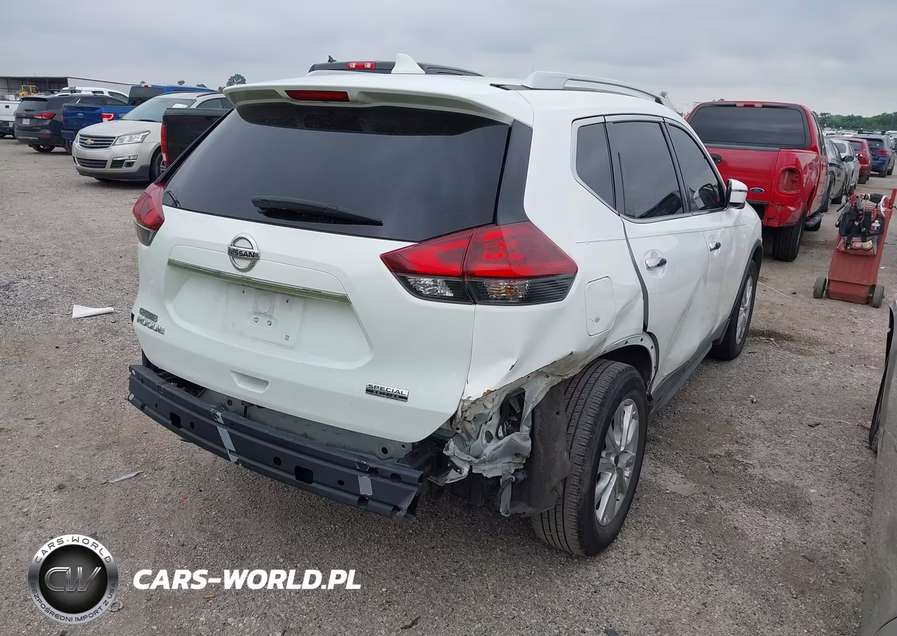 2020 Nissan Rogue S Fwd VIN:JN8AT2MT1LW004284 - 4