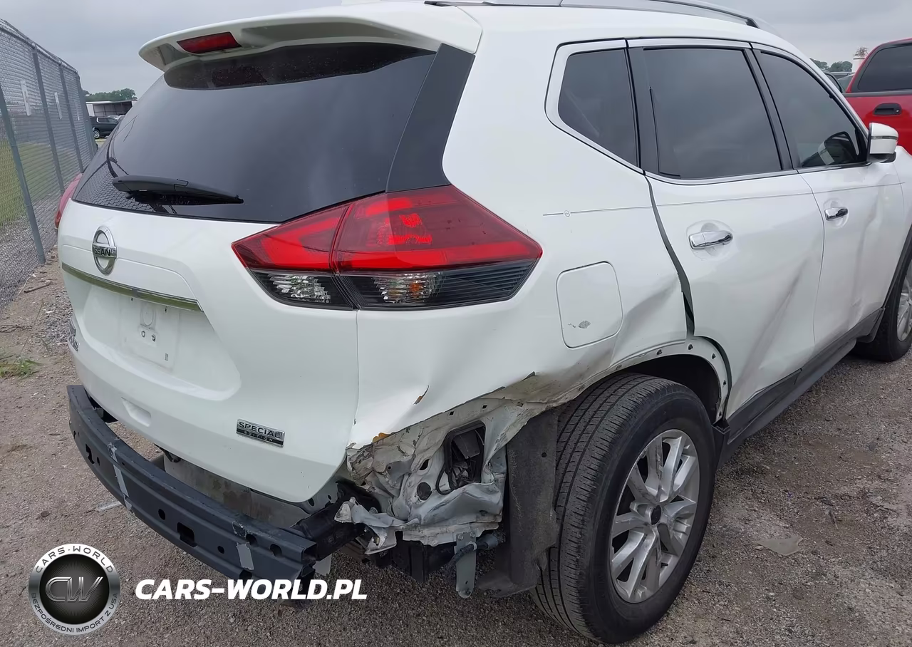 2020 Nissan Rogue S Fwd VIN:JN8AT2MT1LW004284 - 6