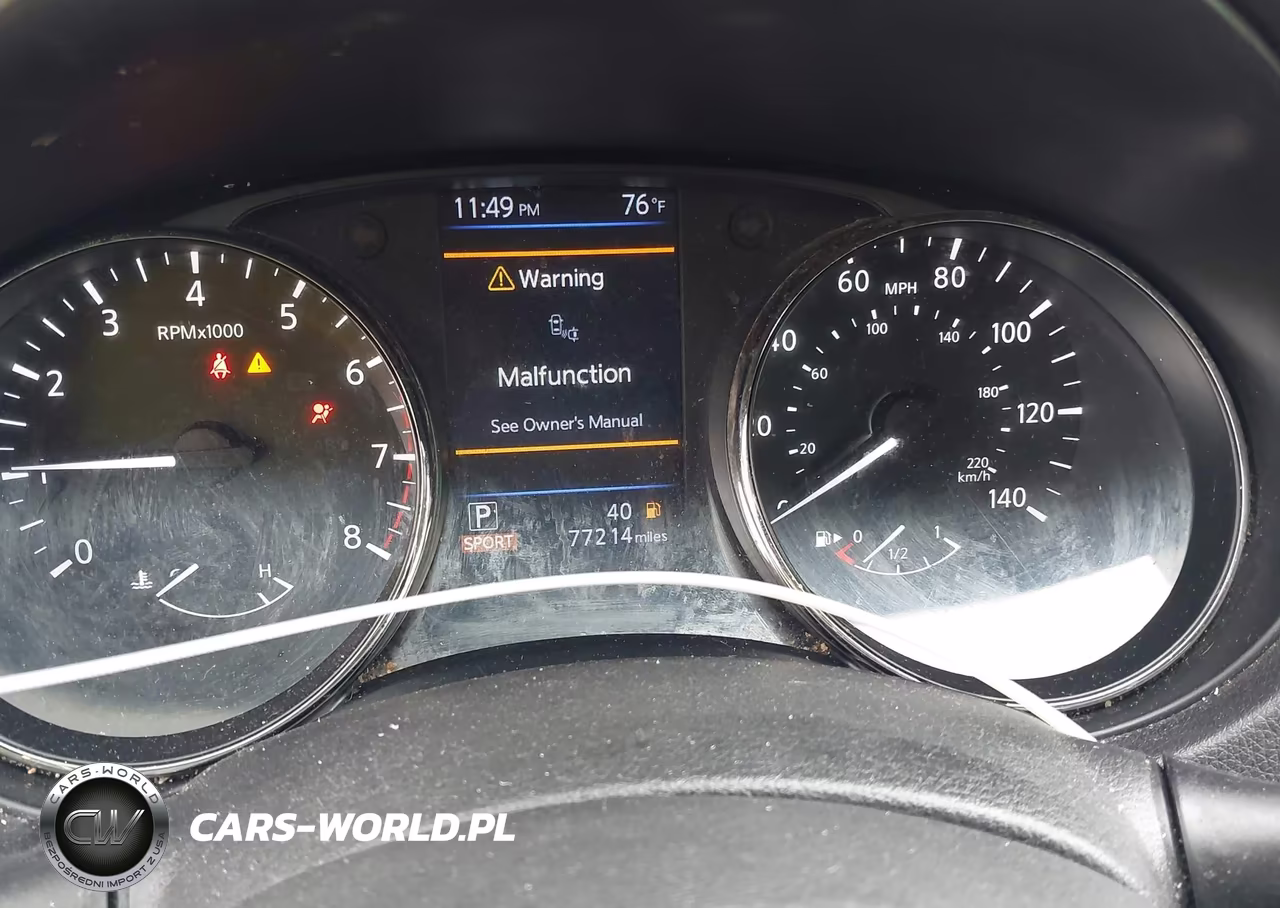 2020 Nissan Rogue S Fwd VIN:JN8AT2MT1LW004284 - 7