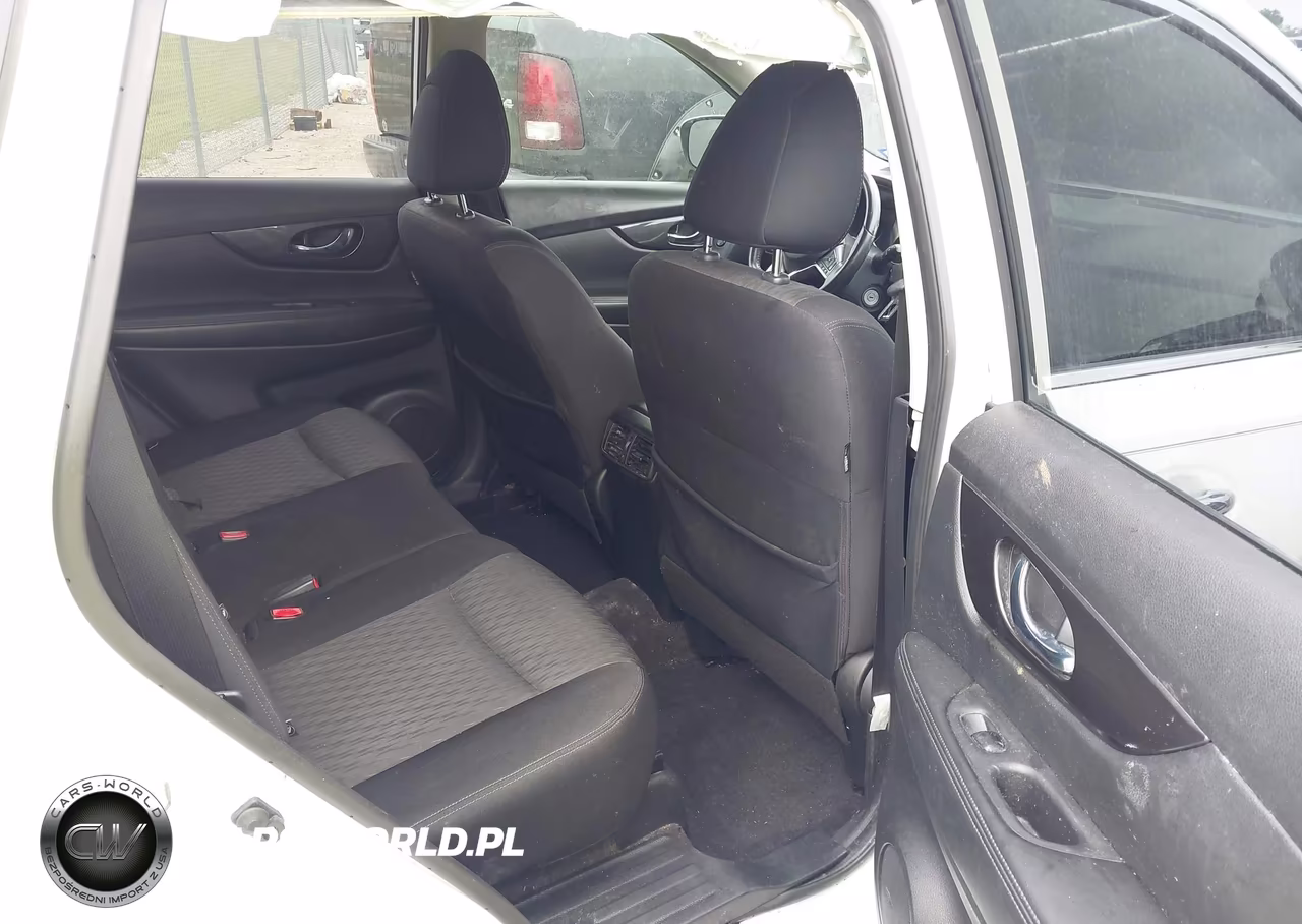 2020 Nissan Rogue S Fwd VIN:JN8AT2MT1LW004284 - 8