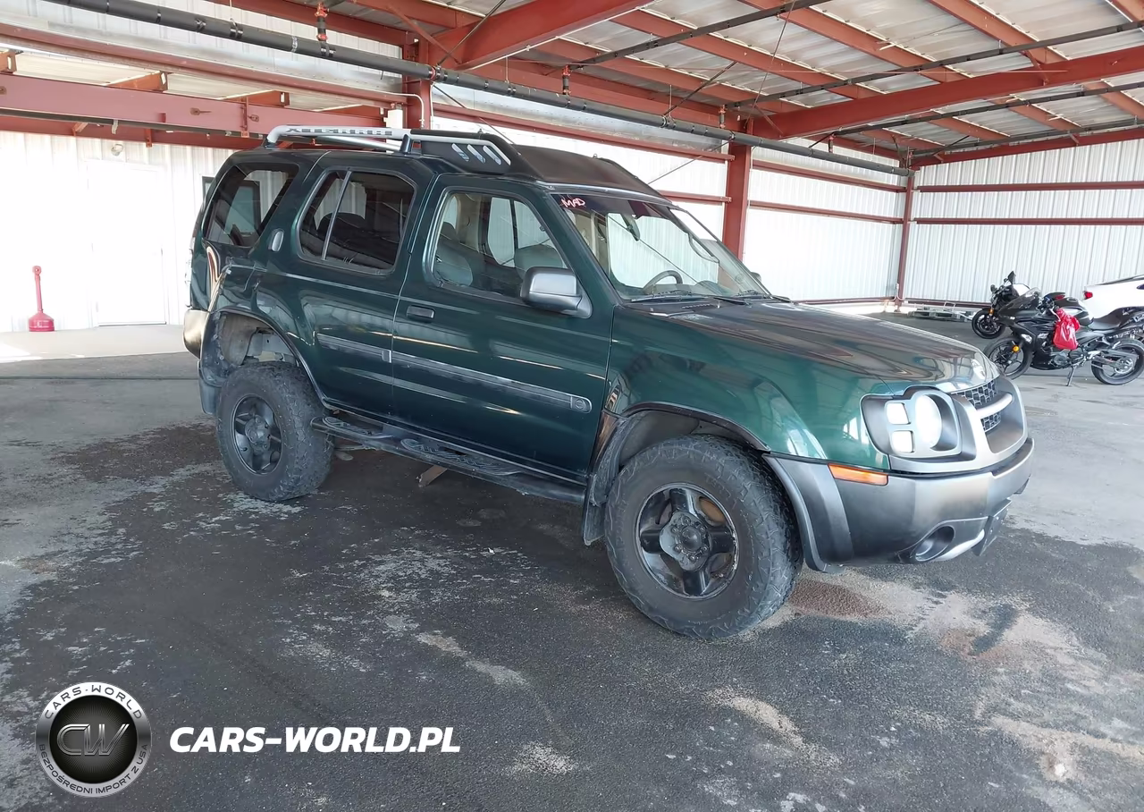 2002 Nissan Xterra Xe
