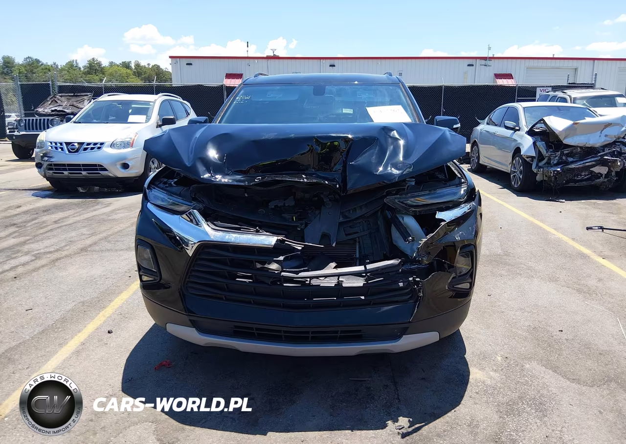2019 Chevrolet Blazer VIN:3GNKBDRS4KS703697 - 12