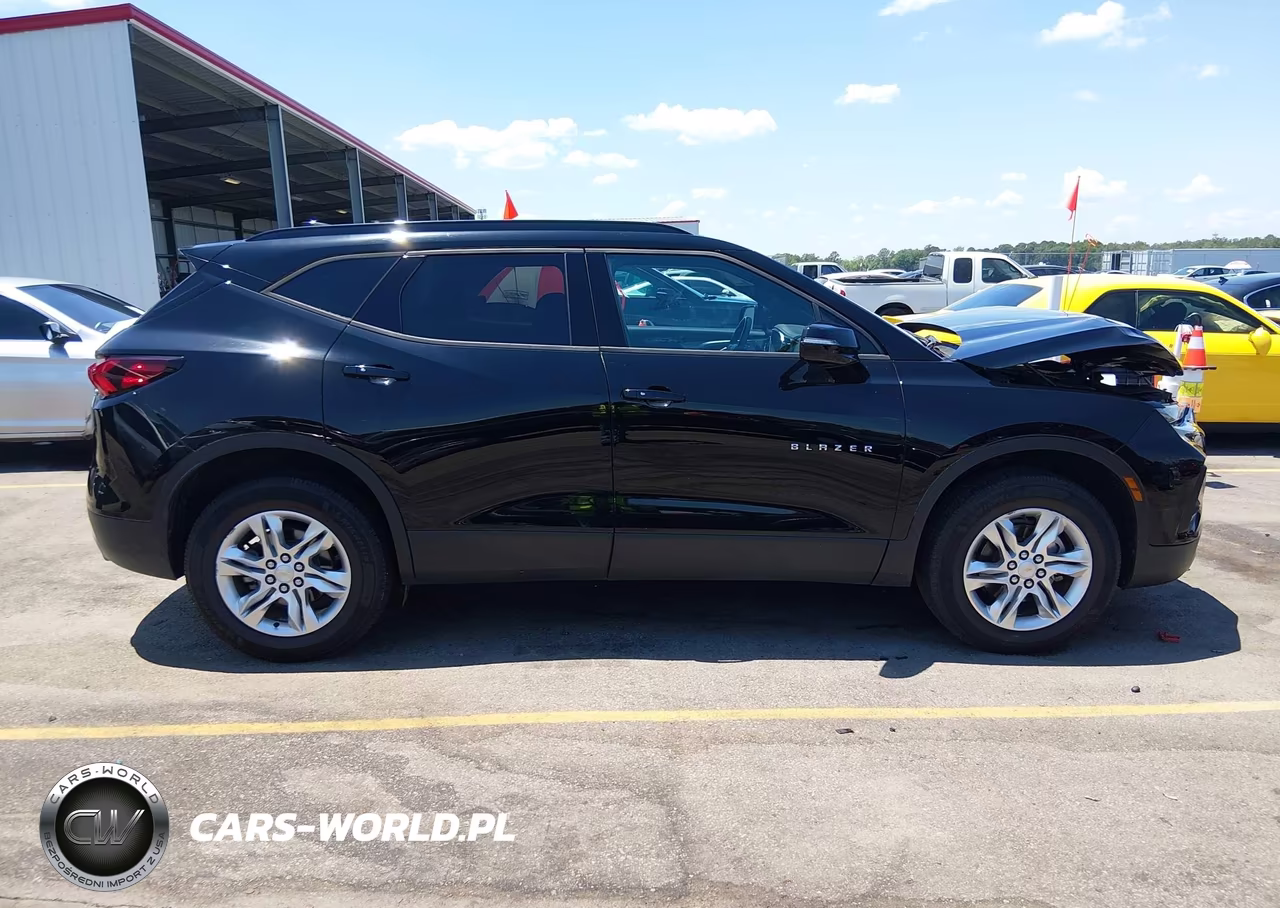 2019 Chevrolet Blazer VIN:3GNKBDRS4KS703697 - 13