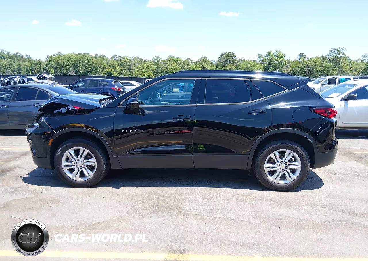 2019 Chevrolet Blazer VIN:3GNKBDRS4KS703697 - 14