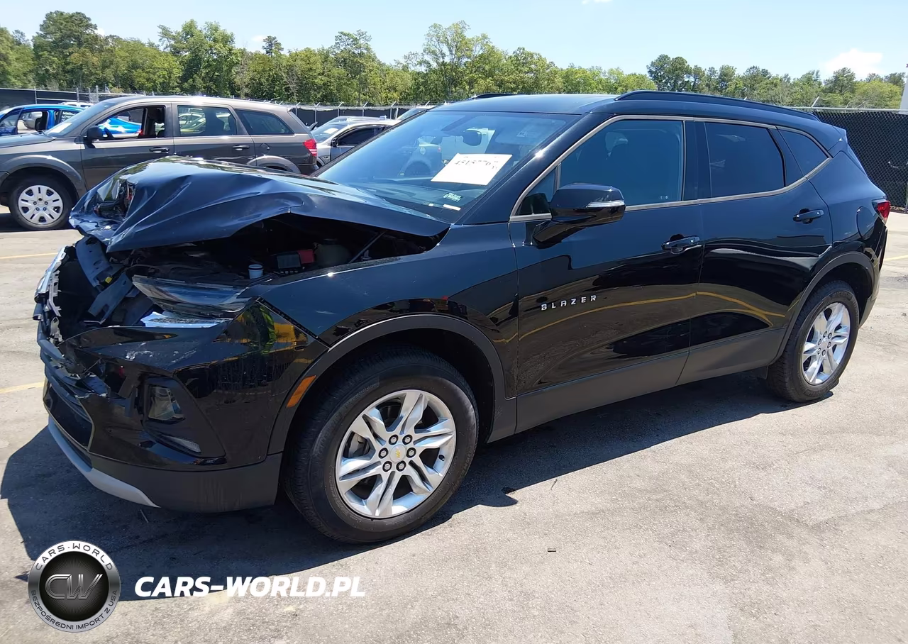 2019 Chevrolet Blazer VIN:3GNKBDRS4KS703697 - 2