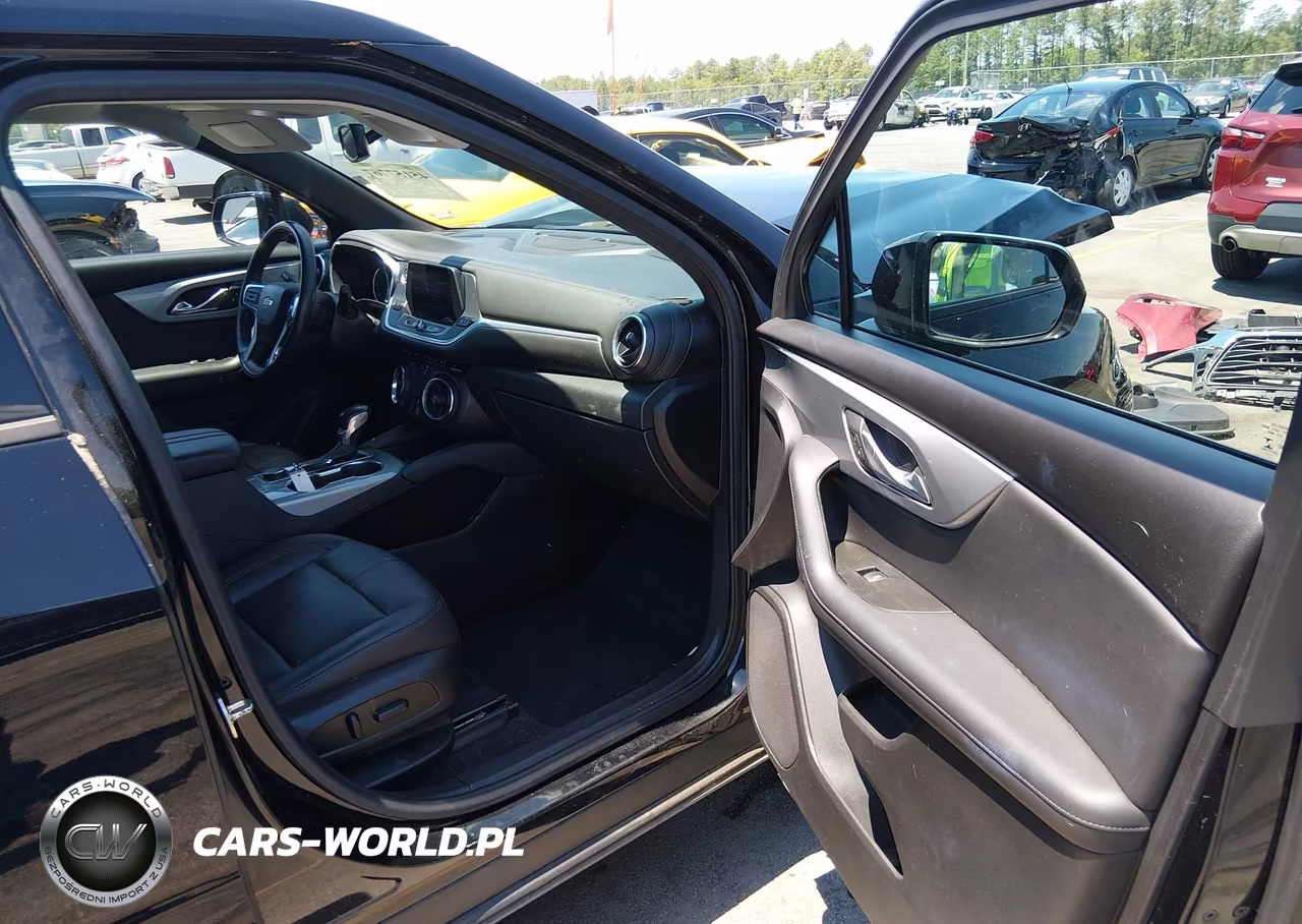 2019 Chevrolet Blazer VIN:3GNKBDRS4KS703697 - 5