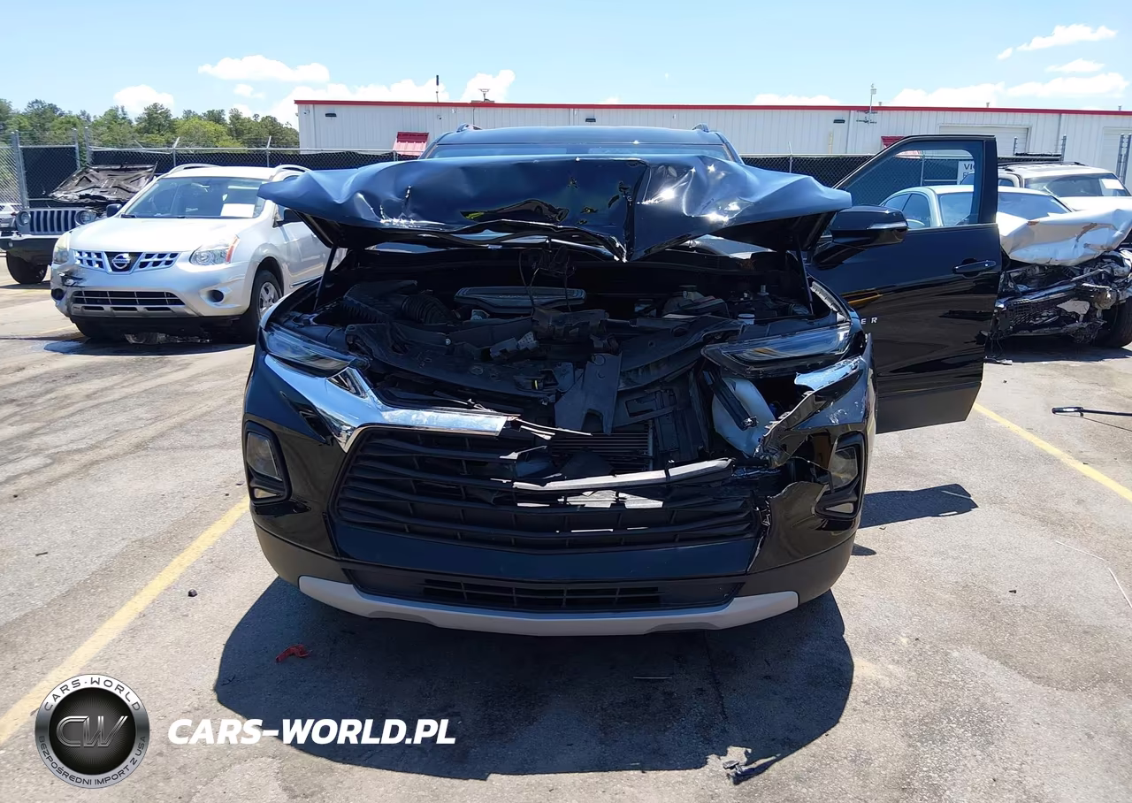 2019 Chevrolet Blazer VIN:3GNKBDRS4KS703697 - 6