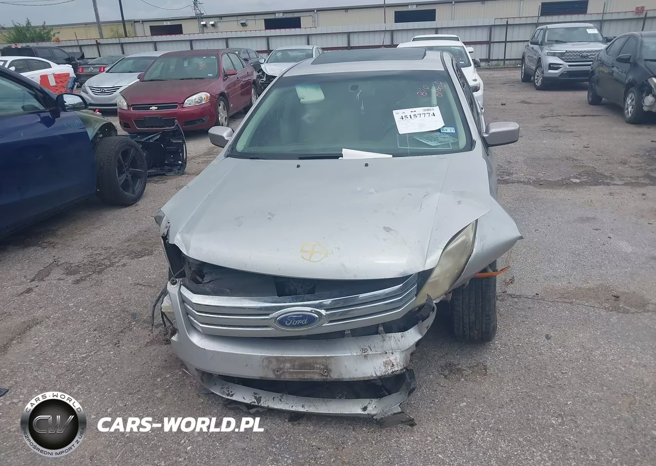 2007 Ford Fusion Se VIN:3FAHP07Z77R174456 - 10