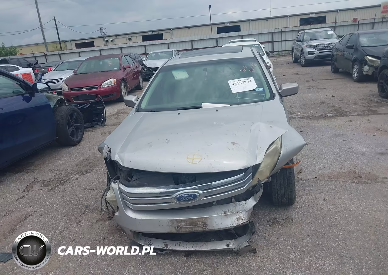 2007 Ford Fusion Se VIN:3FAHP07Z77R174456 - 12