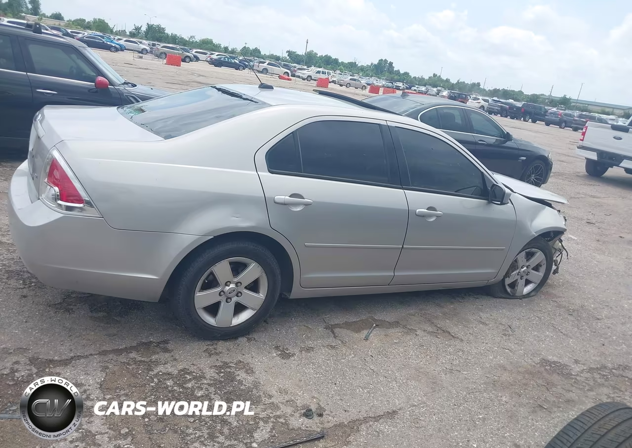 2007 Ford Fusion Se VIN:3FAHP07Z77R174456 - 13