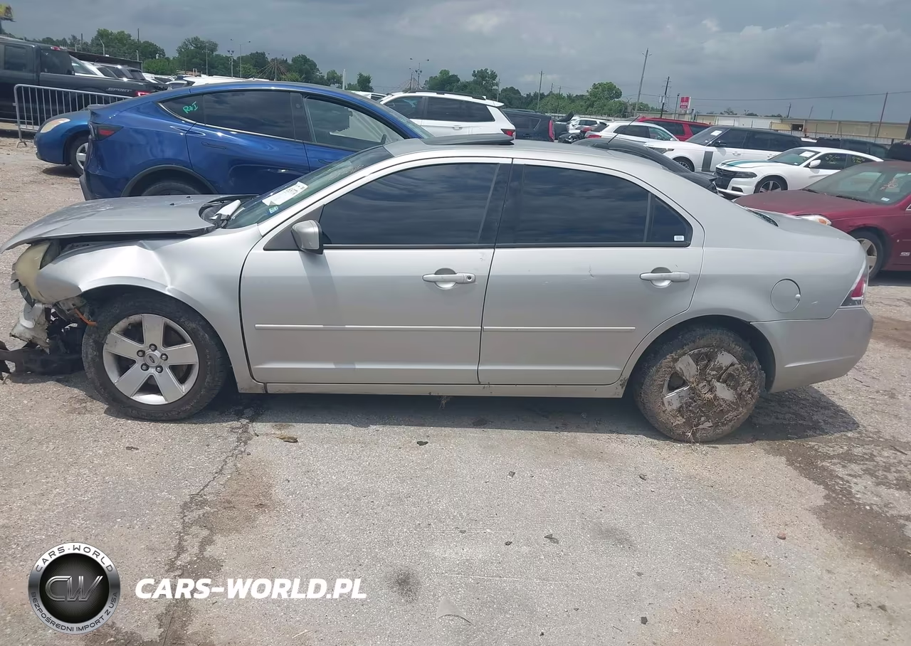 2007 Ford Fusion Se VIN:3FAHP07Z77R174456 - 14
