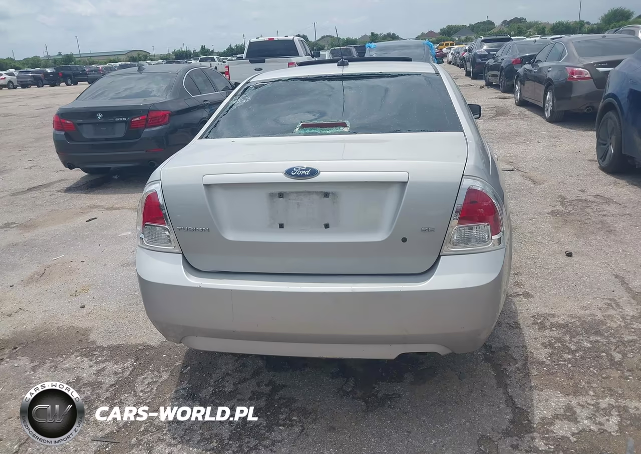 2007 Ford Fusion Se VIN:3FAHP07Z77R174456 - 16