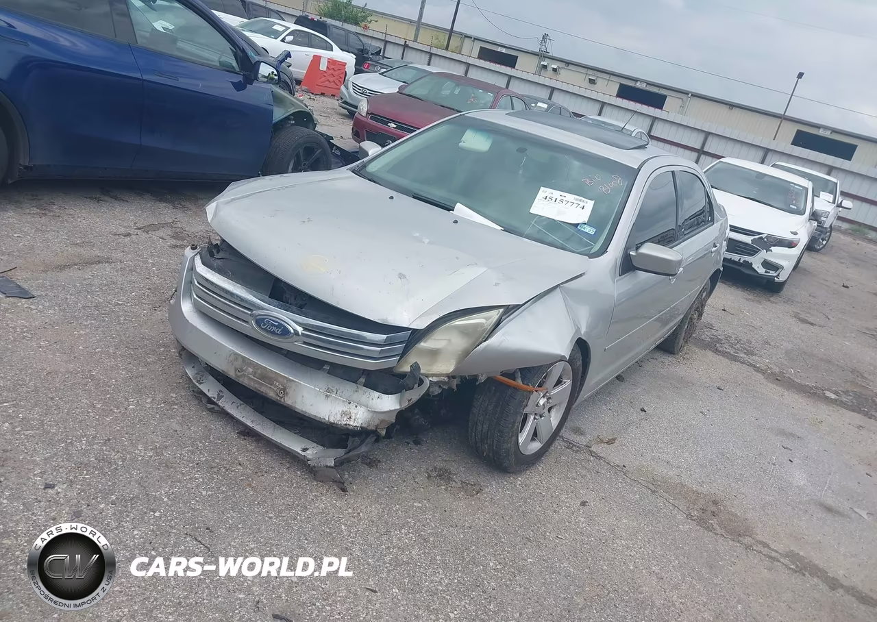2007 Ford Fusion Se VIN:3FAHP07Z77R174456 - 2
