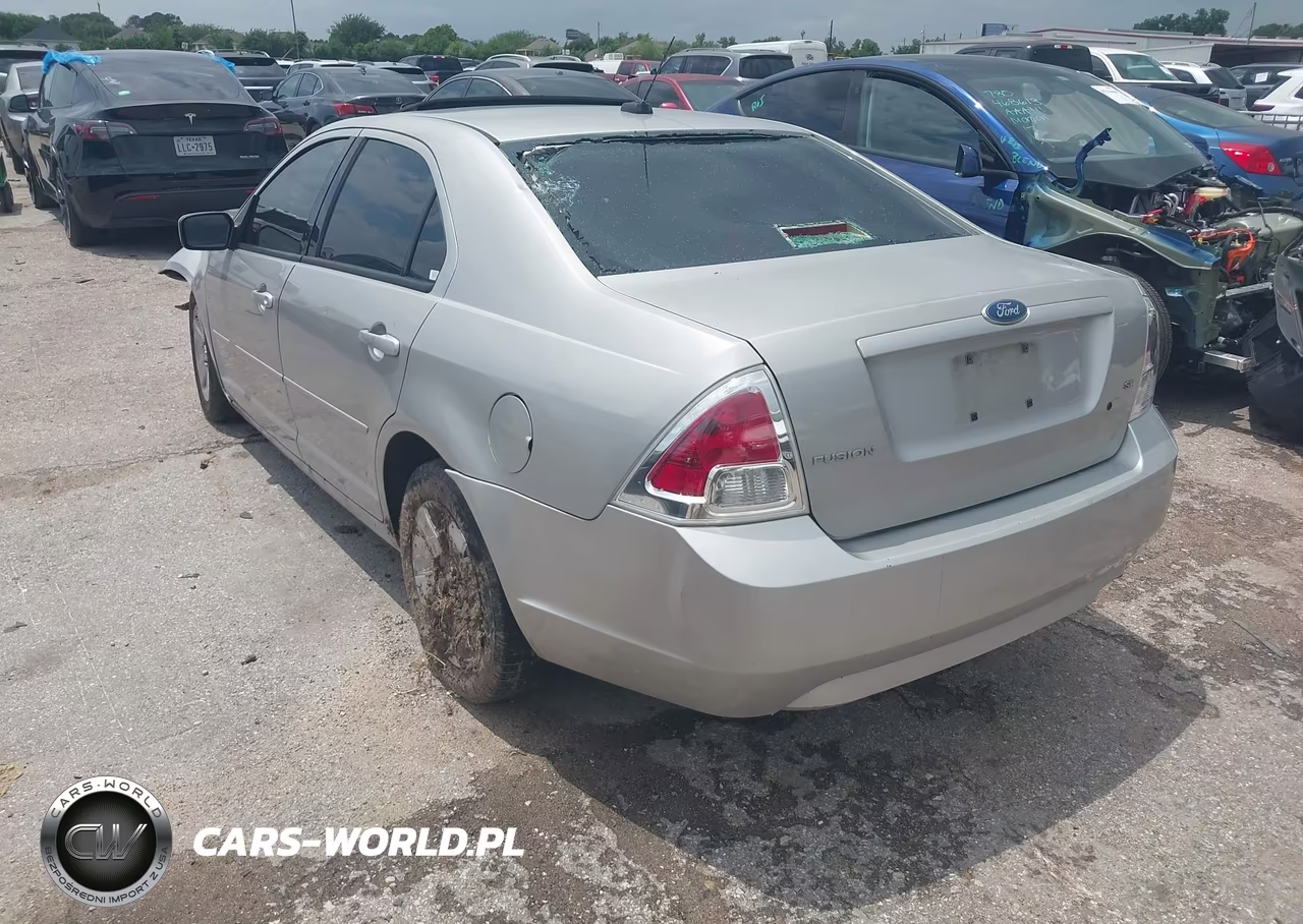 2007 Ford Fusion Se VIN:3FAHP07Z77R174456 - 3