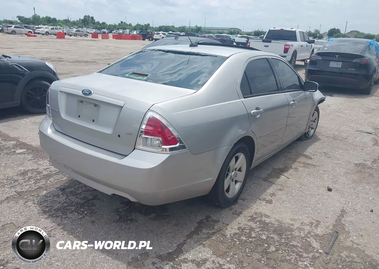 2007 Ford Fusion Se VIN:3FAHP07Z77R174456 - 4