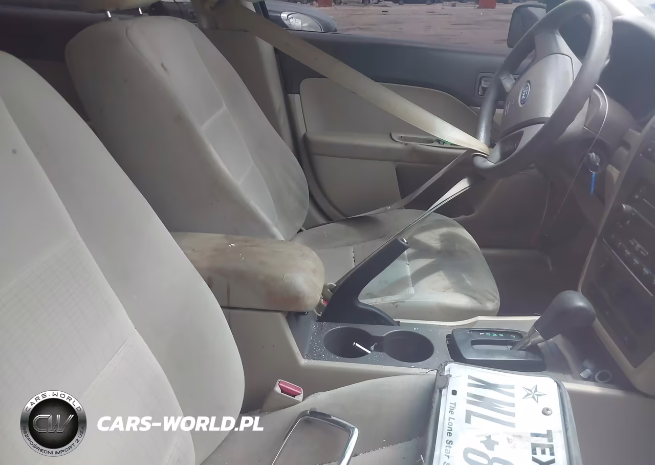 2007 Ford Fusion Se VIN:3FAHP07Z77R174456 - 5