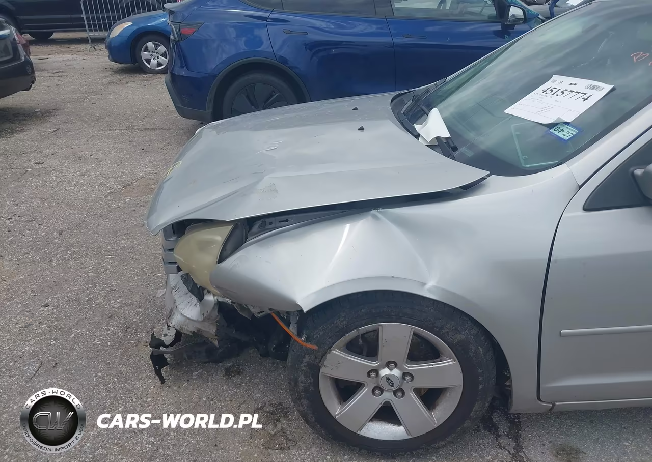 2007 Ford Fusion Se VIN:3FAHP07Z77R174456 - 6
