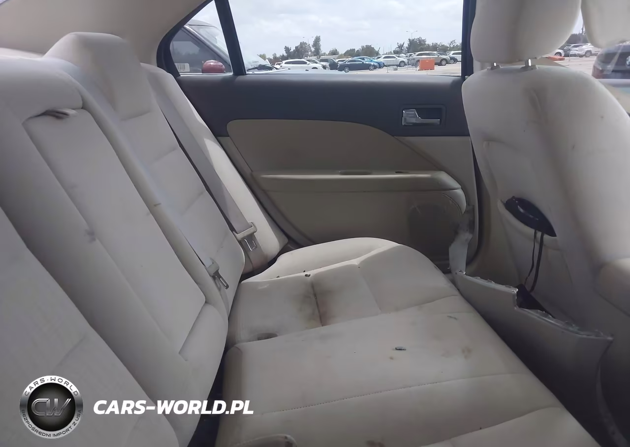 2007 Ford Fusion Se VIN:3FAHP07Z77R174456 - 8
