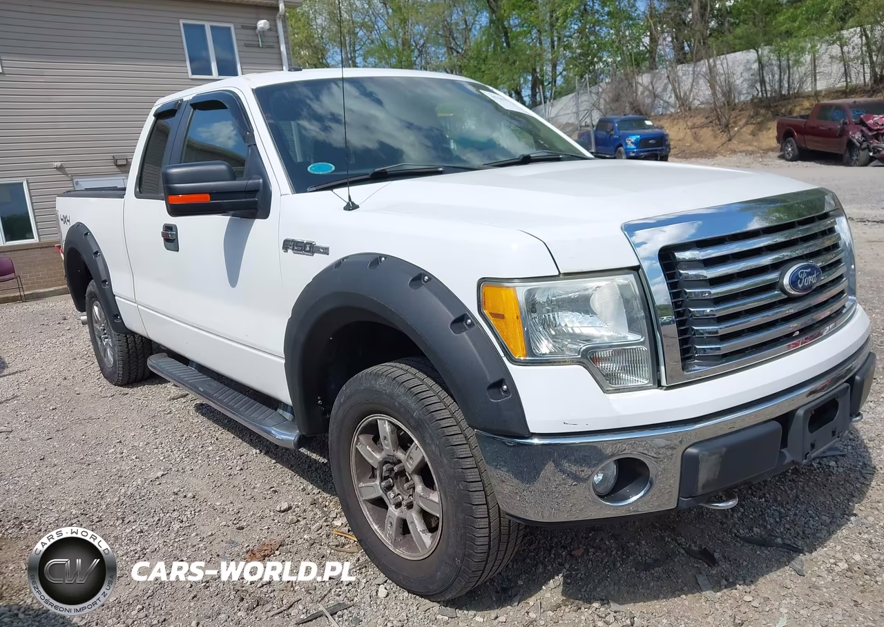 2010 Ford F-150 Fx4-Lariat-Xl-Xlt