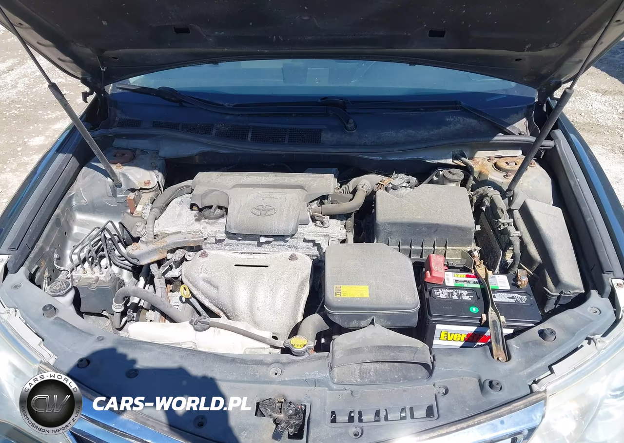 2013 Toyota Camry Le VIN:4T4BF1FK7DR313827 - 10