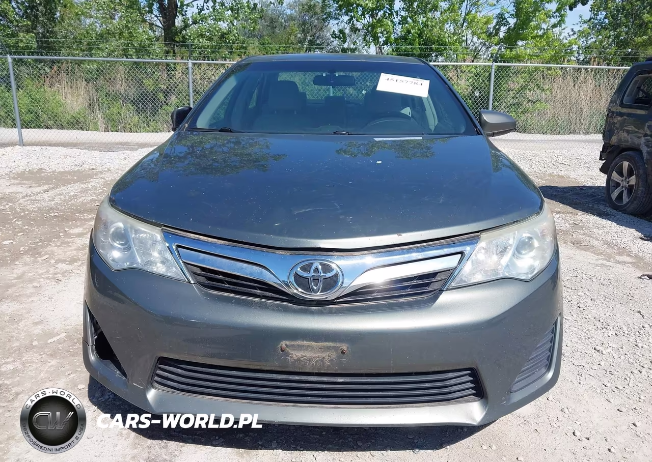 2013 Toyota Camry Le VIN:4T4BF1FK7DR313827 - 12