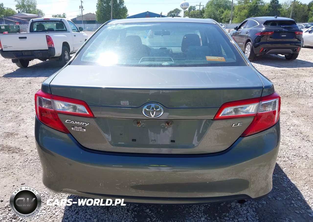 2013 Toyota Camry Le VIN:4T4BF1FK7DR313827 - 16