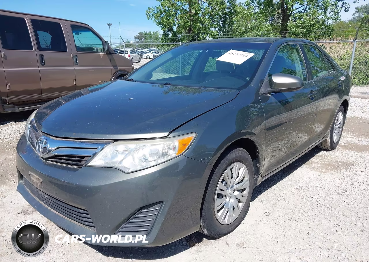 2013 Toyota Camry Le VIN:4T4BF1FK7DR313827 - 2